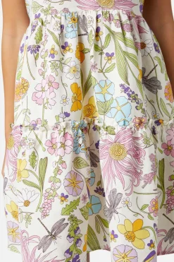 Magic Garden Mini Dress