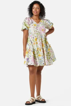 Magic Garden Mini Dress