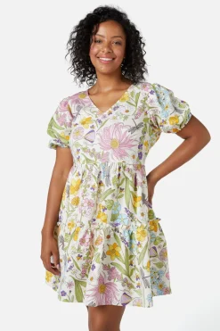 Magic Garden Mini Dress