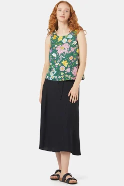 Magic Garden Shell Top