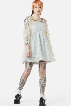Maisy Mesh Dress