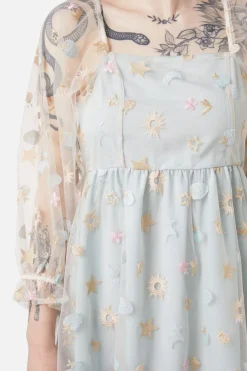 Maisy Mesh Dress