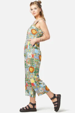 Majolica Viscose Jumpsuit