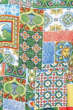 Majolica Viscose Jumpsuit