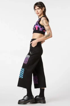 Major Meow Cropped Knit