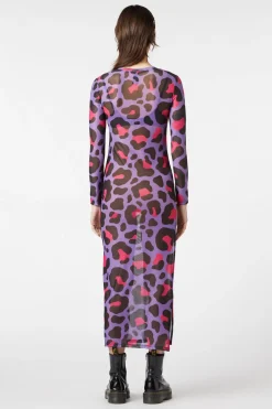 Major Meow Mesh Dress