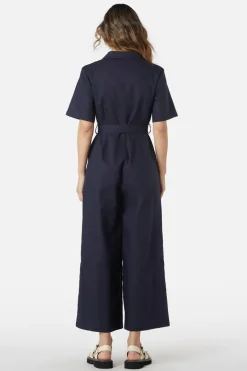 Margo Daisy Emb Jumpsuit