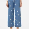Margo Daisy Embroidered Jean