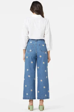 Margo Daisy Embroidered Jean