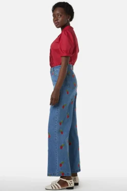 Martha Pin Tuck Blouse