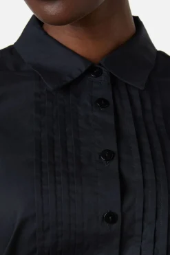 Martha Pin Tuck Blouse