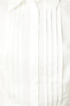 Martha Pin Tuck Blouse