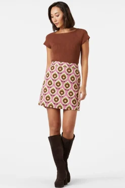 Mary Jane Drill Skirt