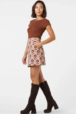 Mary Jane Drill Skirt