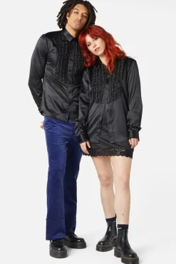 Matrimonial Tux Style Long Sleeve Shirt