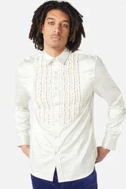 Matrimonial Tux Style Long Sleeve Shirt