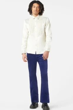 Matrimonial Tux Style Long Sleeve Shirt