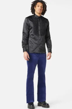 Matrimonial Tux Style Long Sleeve Shirt