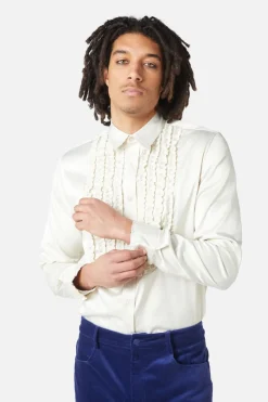 Matrimonial Tux Style Long Sleeve Shirt