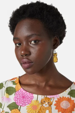 Meadow Cat Earrings