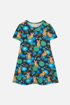 Meadow Cat Kids Dress