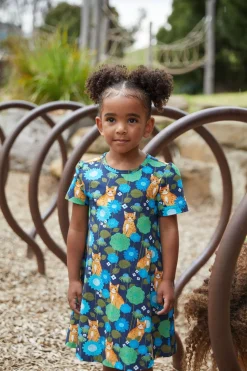 Meadow Cat Kids Dress