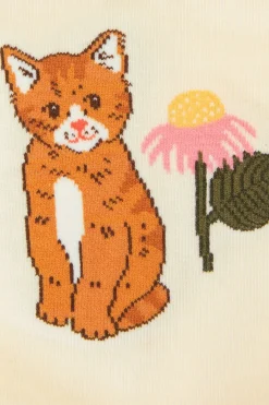 Meadow Cat Socks