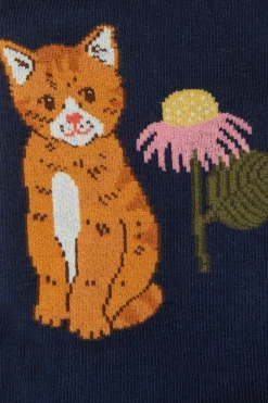 Meadow Cat Socks