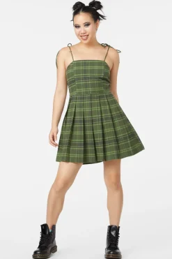 Meadow Tartan Dress