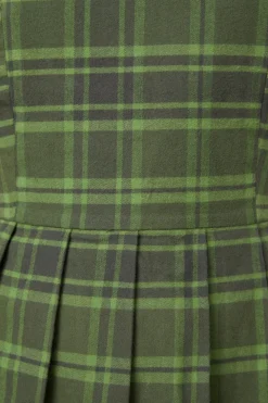 Meadow Tartan Dress