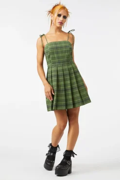 Meadow Tartan Dress