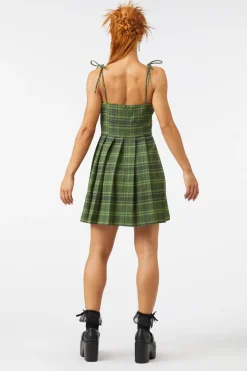 Meadow Tartan Dress