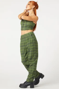 Meadow Tartan Pants