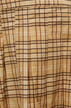 Meadow Tartan Pleated Pinny