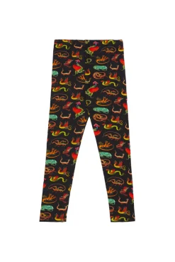 Medieval Dragon Kids Legging