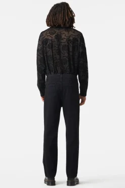 Mens Classic Cut Danger Jeans