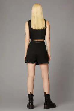 Mermaid Embroidered Skort