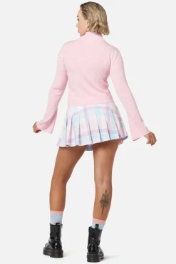 Meta Fantasy Knit Top