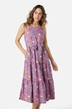 Mia Flora Midi Dress