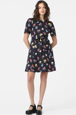 Mia Flora Mini Dress