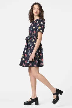 Mia Flora Mini Dress