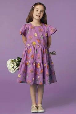 Mia Floral Kids Dress