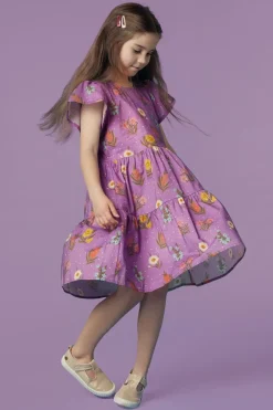 Mia Floral Kids Dress