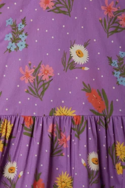 Mia Floral Kids Dress