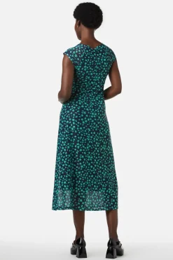 Mille Fleur Mesh Dress