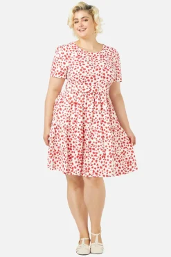 Mille Fleur Mini Dress