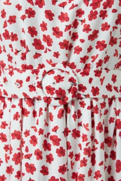 Mille Fleur Mini Dress