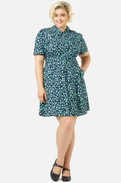 Mille Fleur Shirt Dress