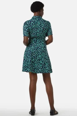 Mille Fleur Shirt Dress