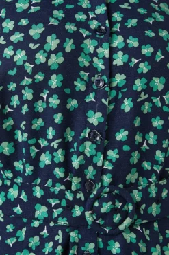 Mille Fleur Shirt Dress